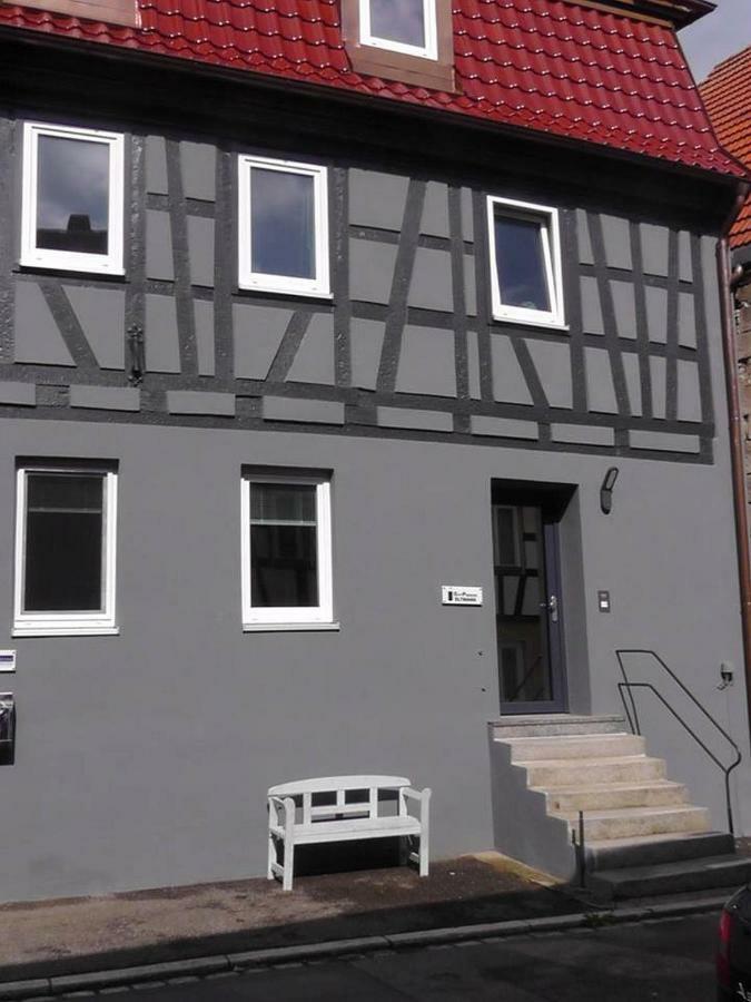 Cityzimmer Eltmann Экстерьер фото